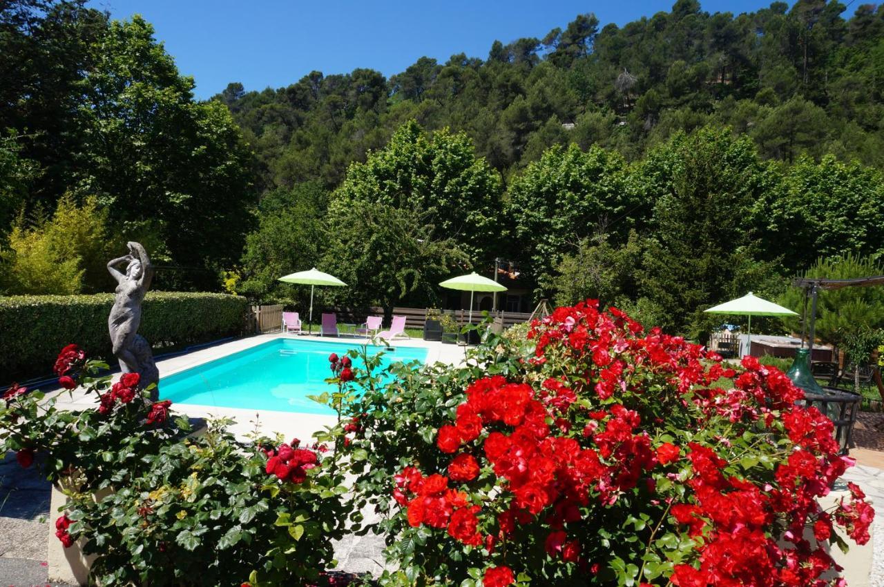 Saint-Blaise  Lou Mas Dau Paigran Bed & Breakfast エクステリア 写真