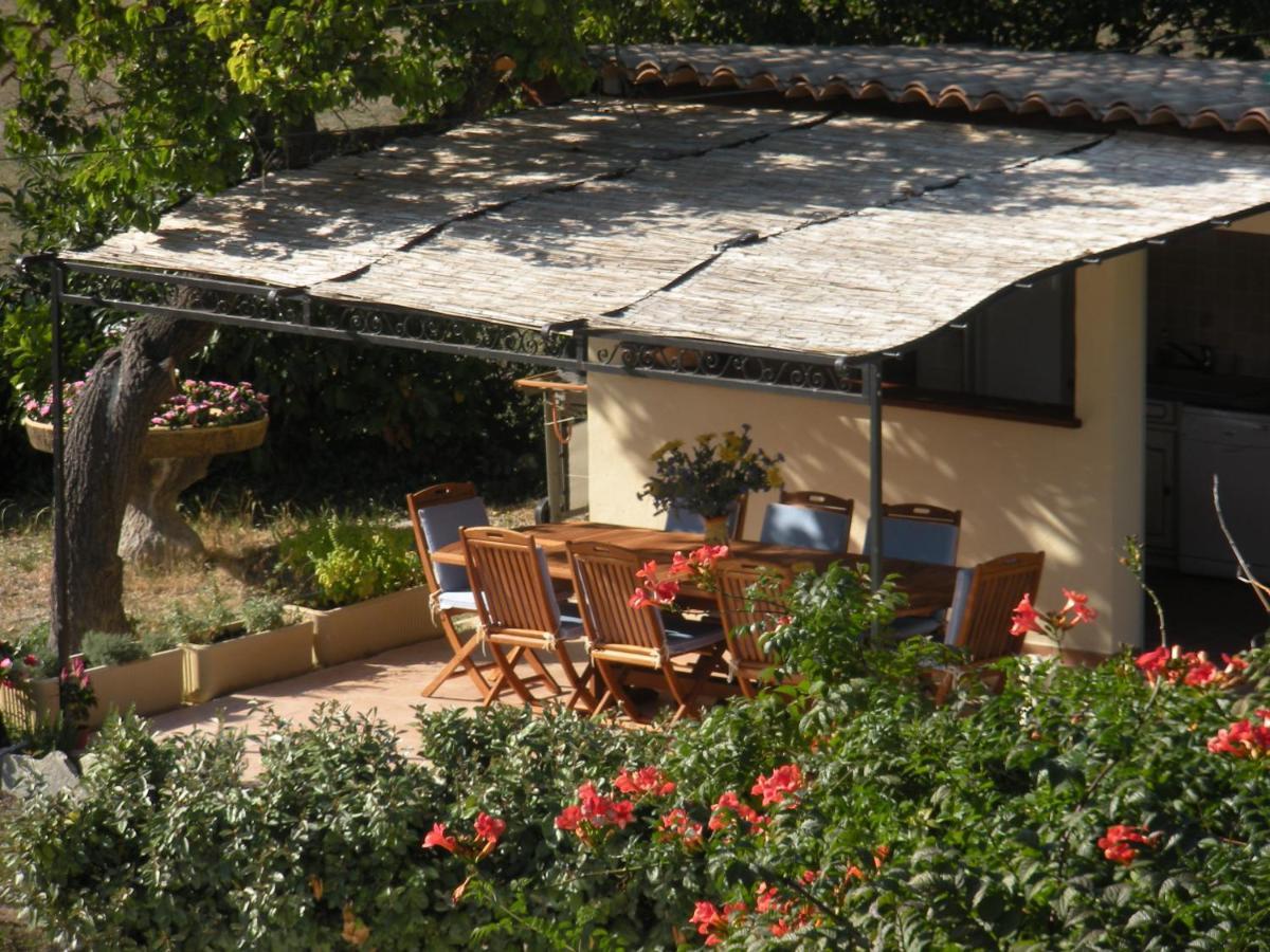 Saint-Blaise  Lou Mas Dau Paigran Bed & Breakfast エクステリア 写真