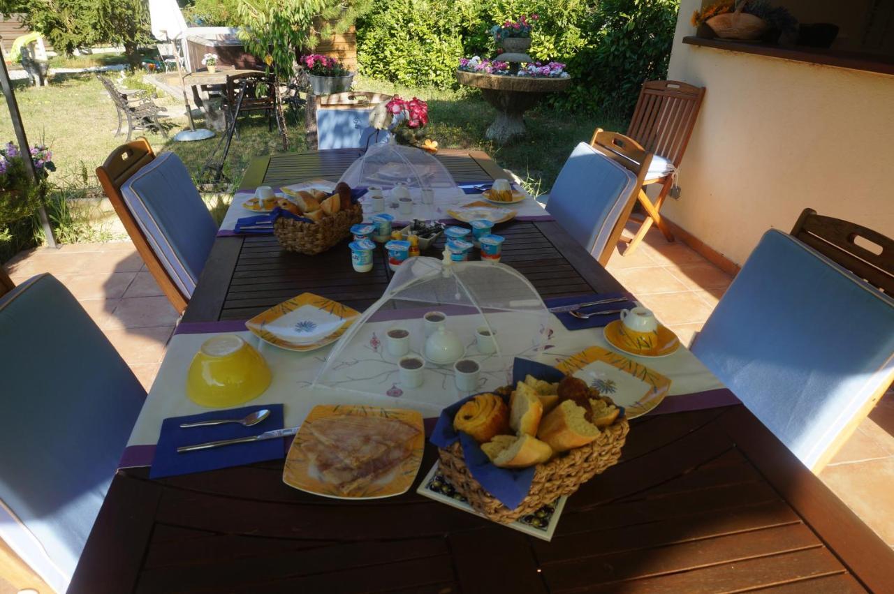 Saint-Blaise  Lou Mas Dau Paigran Bed & Breakfast エクステリア 写真