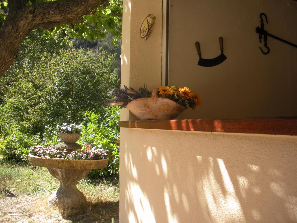 Saint-Blaise  Lou Mas Dau Paigran Bed & Breakfast エクステリア 写真