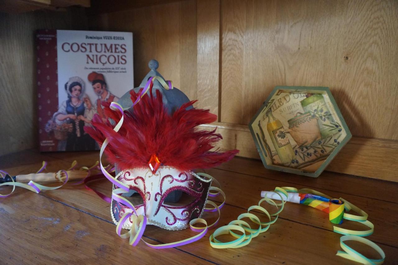 Saint-Blaise  Lou Mas Dau Paigran Bed & Breakfast エクステリア 写真