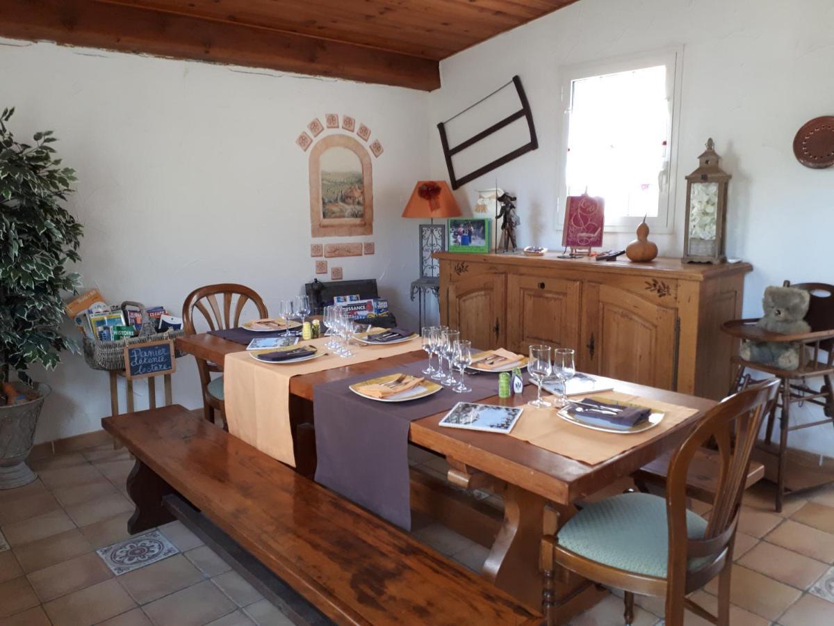 Saint-Blaise  Lou Mas Dau Paigran Bed & Breakfast エクステリア 写真