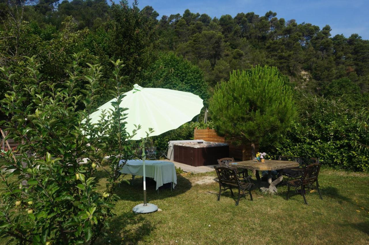 Saint-Blaise  Lou Mas Dau Paigran Bed & Breakfast エクステリア 写真